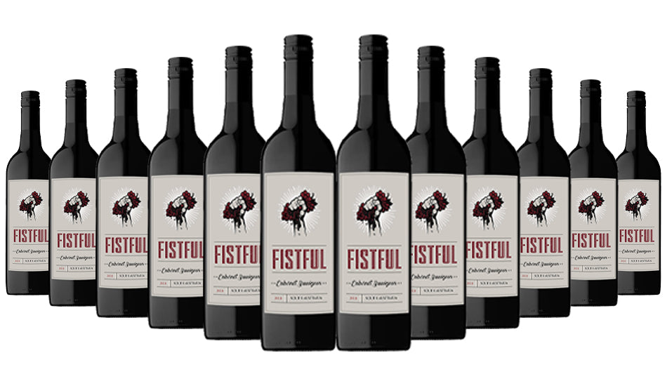 Fistful South Australia Cabernet Sauvignon 2021 - 12 Bottles